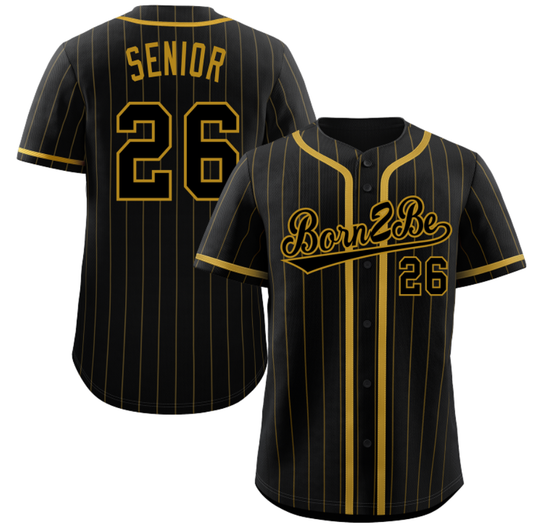 Born to be senior jersey