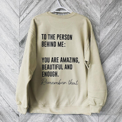 You matter crewneck