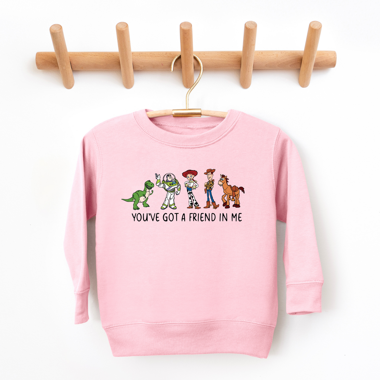 Anti bullying day Toddler Crewneck