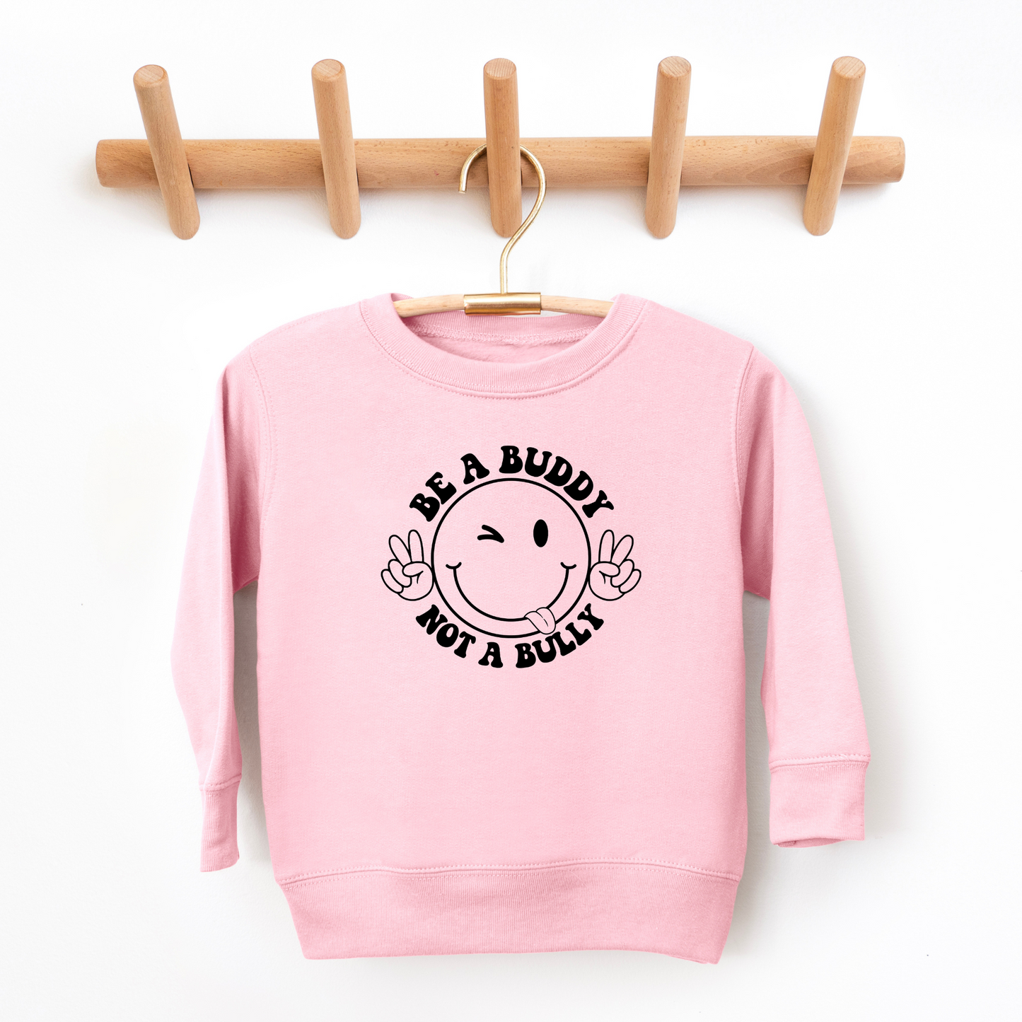 Anti bullying day Toddler Crewneck