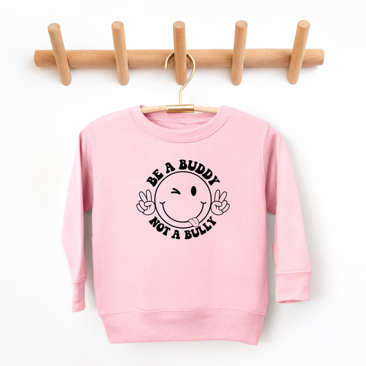 Anti bullying day Toddler Crewneck