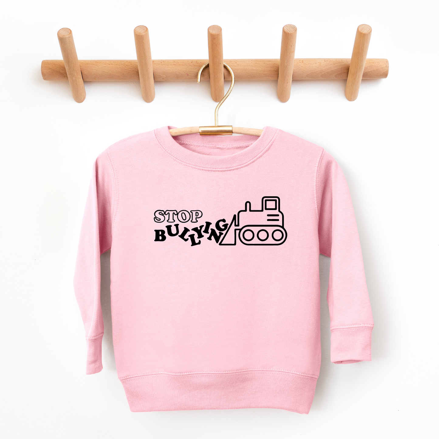 Anti bullying day Toddler Crewneck