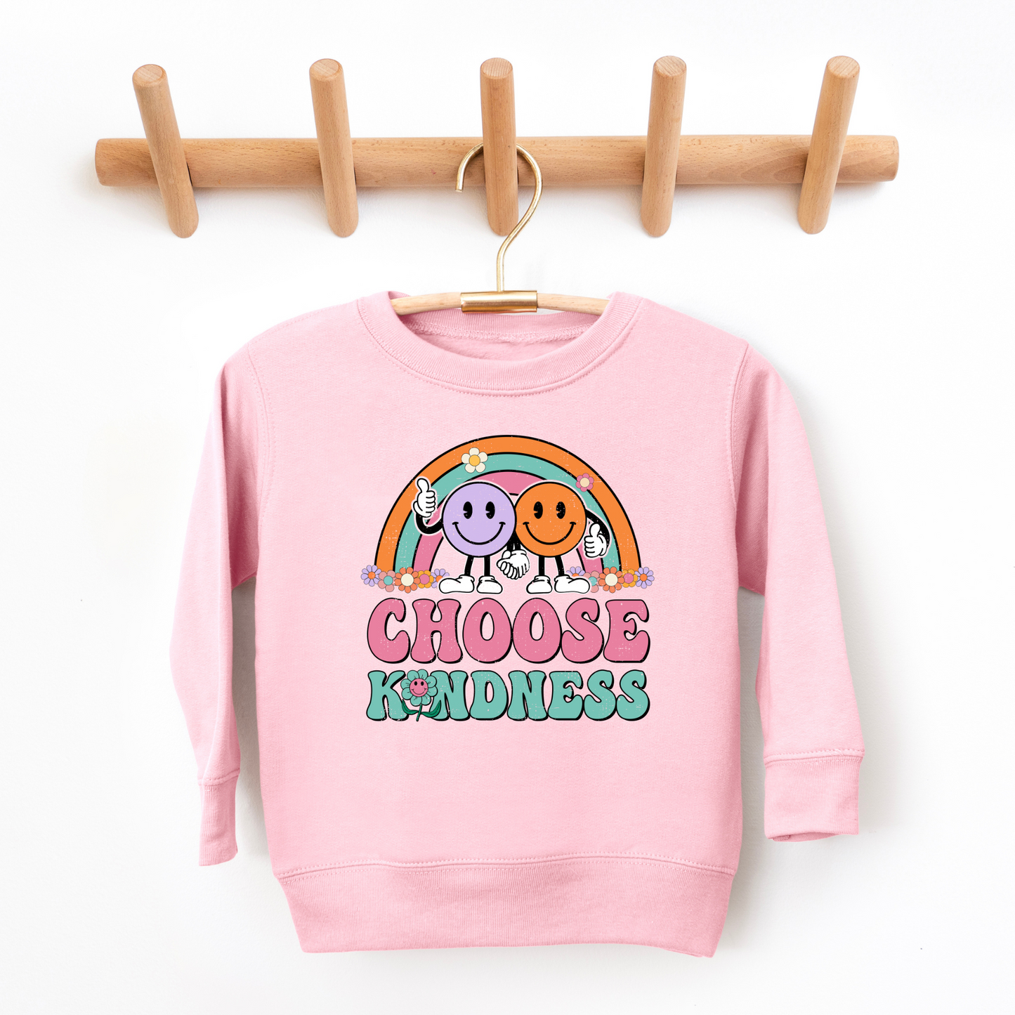 Anti bullying day Toddler Crewneck