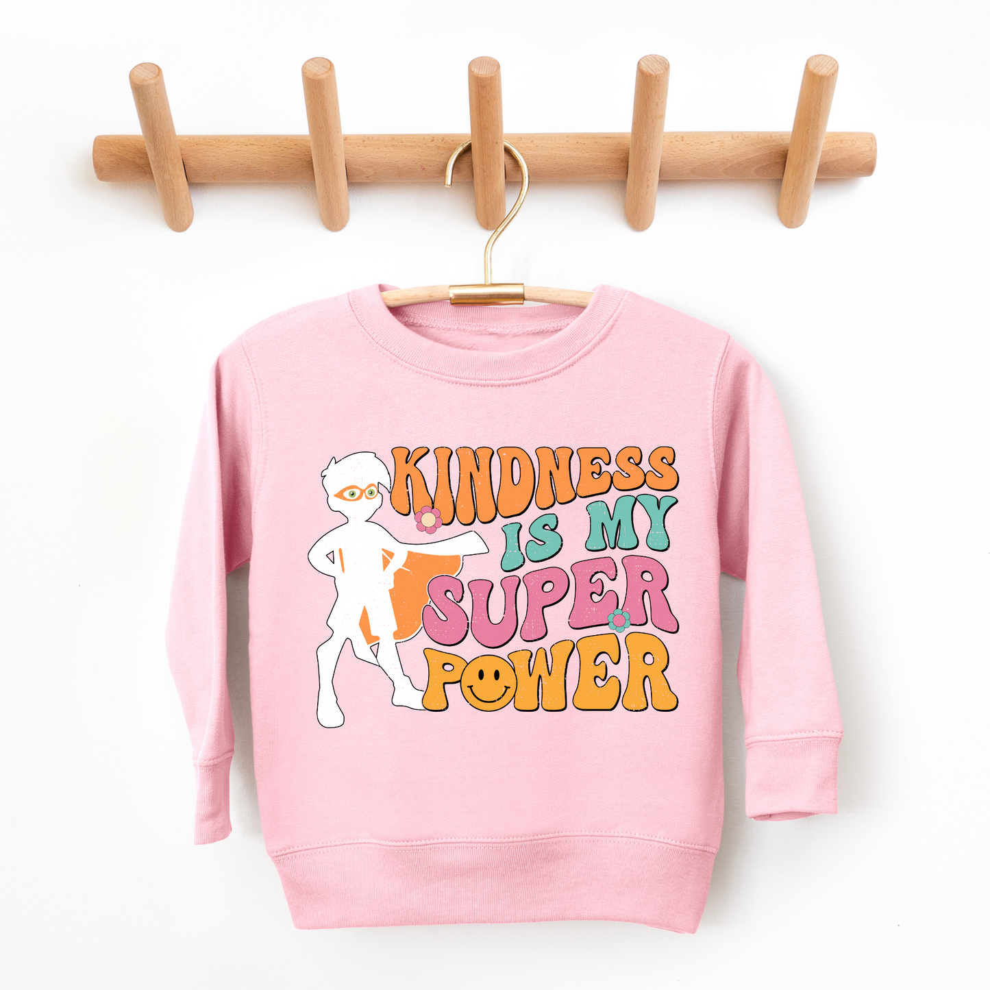 Anti bullying day Toddler Crewneck