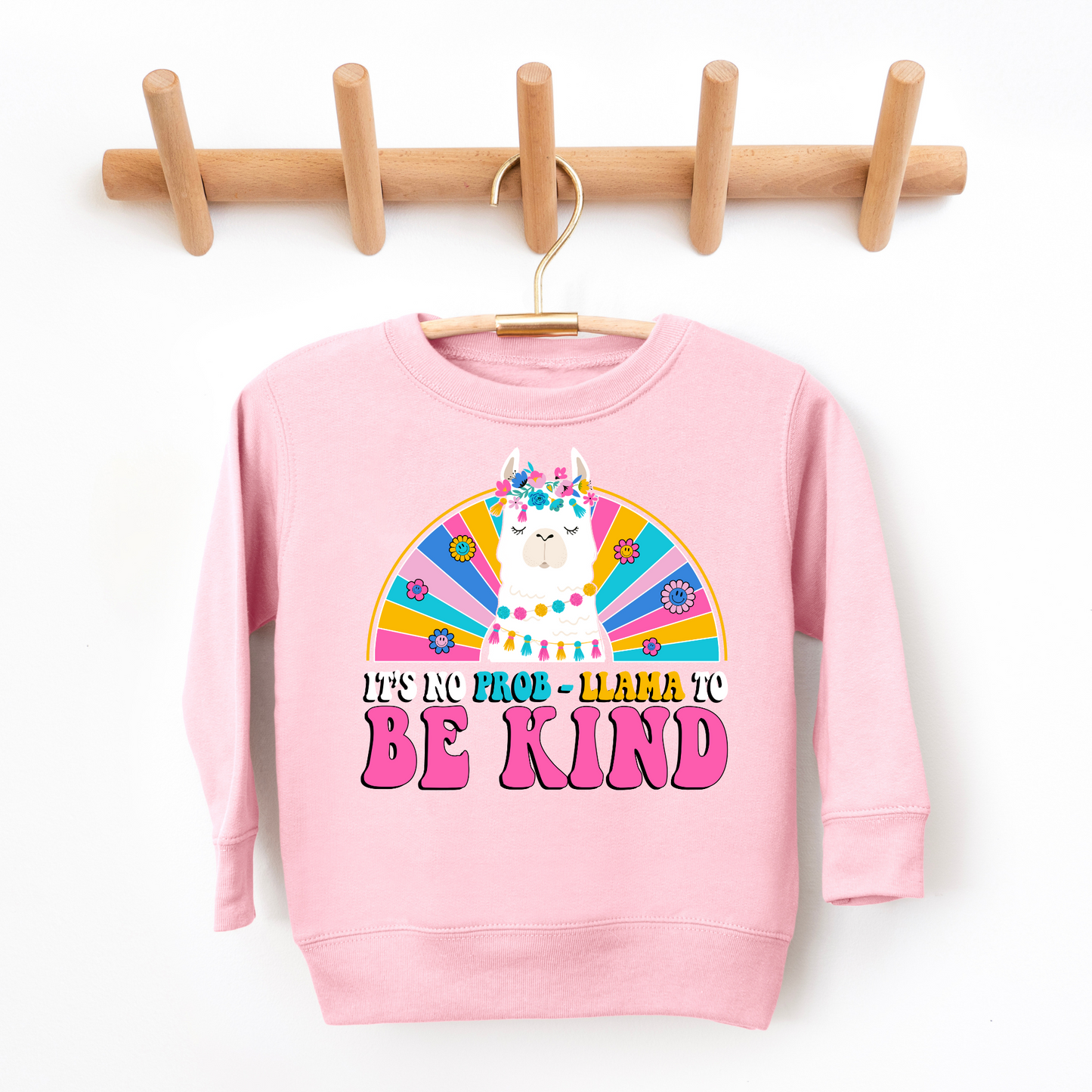 Anti bullying day Toddler Crewneck