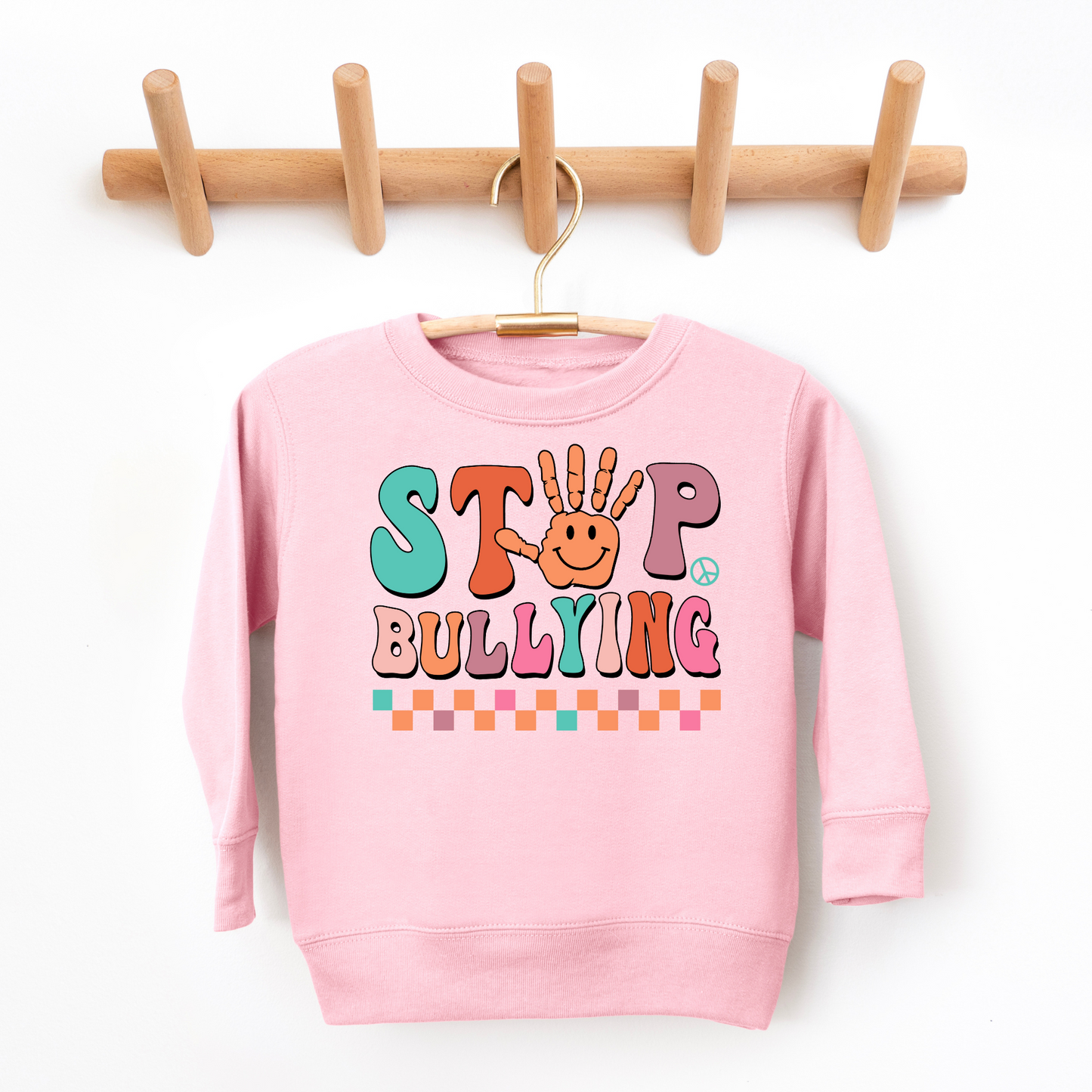 Anti bullying day Toddler Crewneck