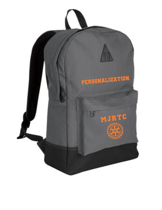 Rotary track custom backpack