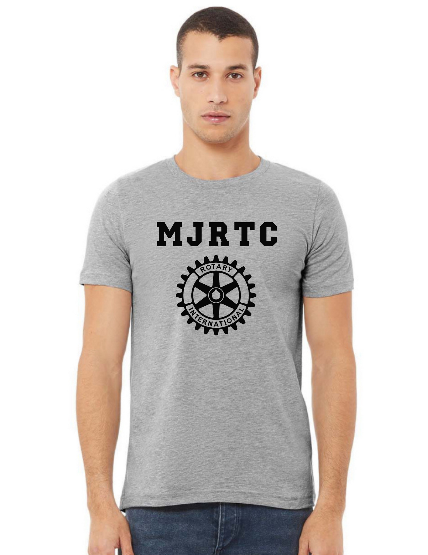 Rotary track club t shirt