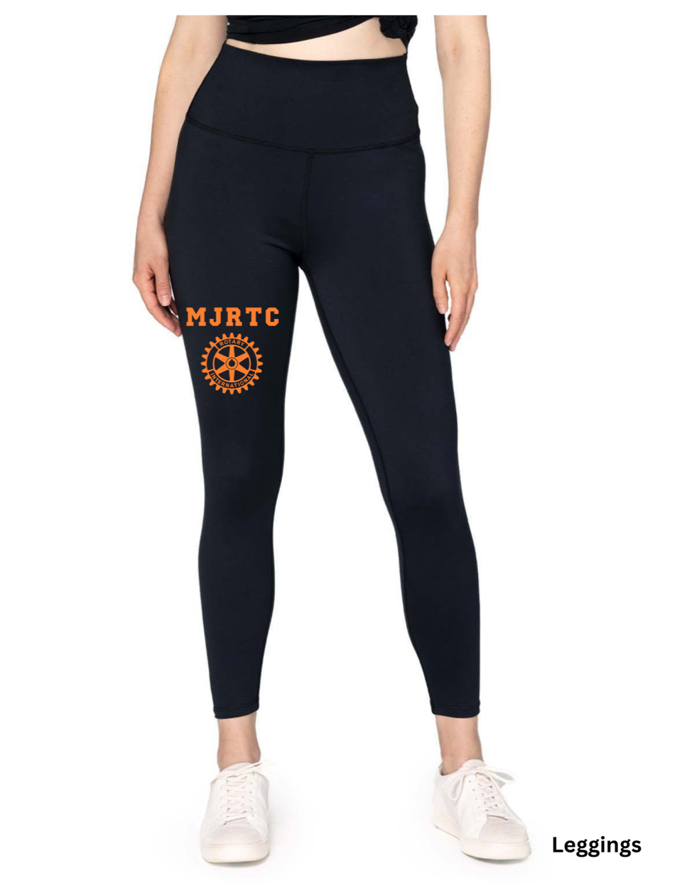 Rotary track club women's leggings