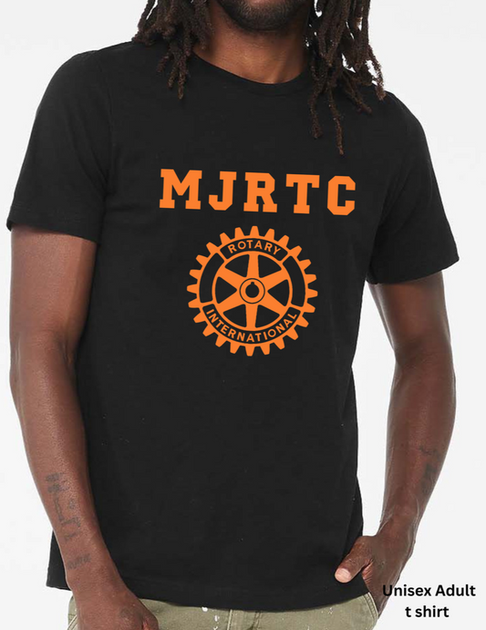 Rotary track club t shirt