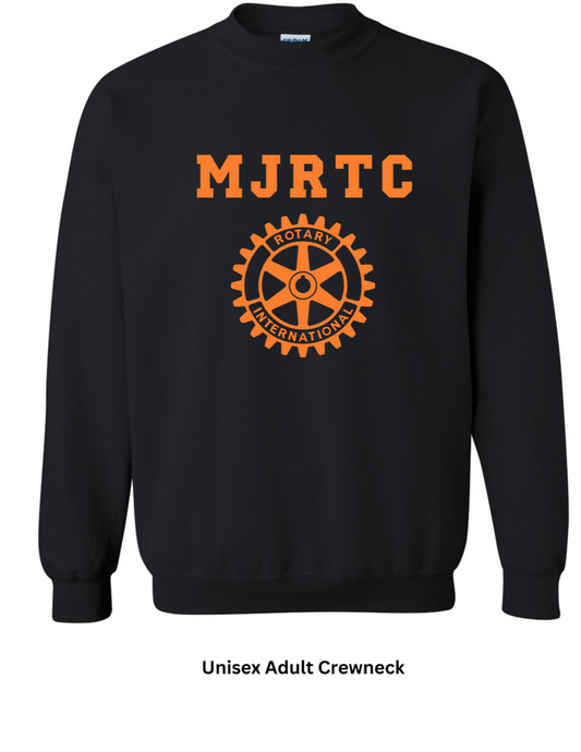 Rotary track club crewneck