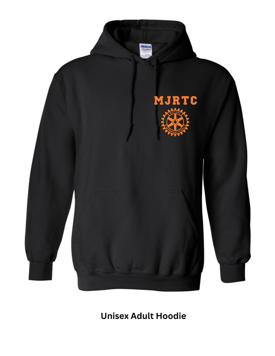 Rotary track club Hoodie