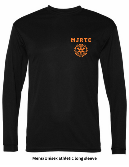 Rotary track club athletic long sleeve