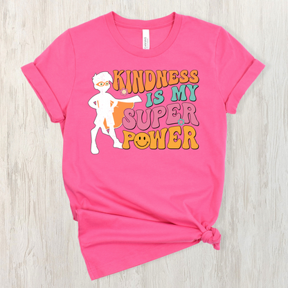 Anti bullying day t shirt - Super Power