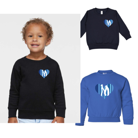 The mighty Maren toddler crewneck