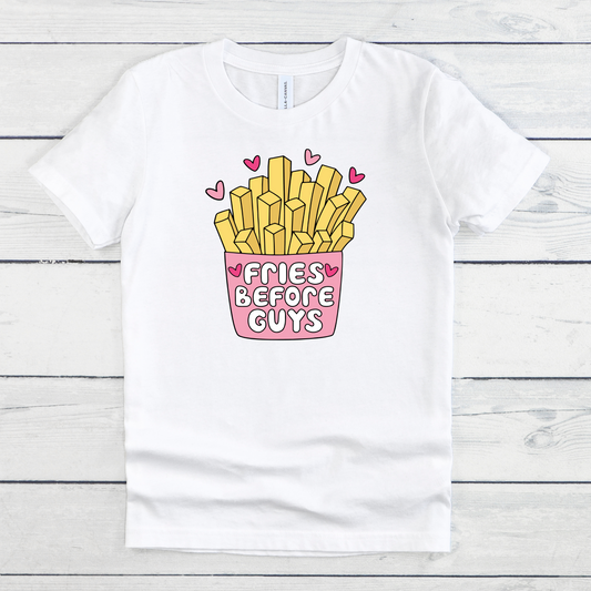 Fries before guys T shirt