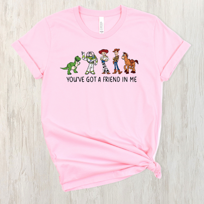 Anti bullying day T shirt - You've got a friend in me