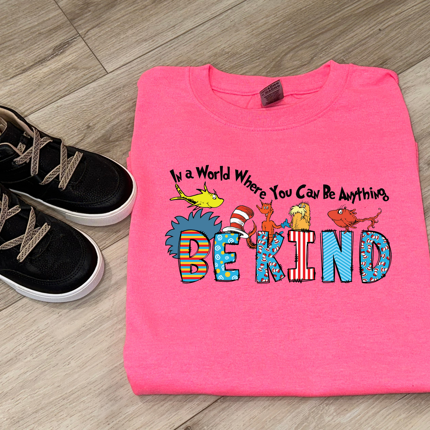 Anti bullying day t shirt - Suess Be Kind