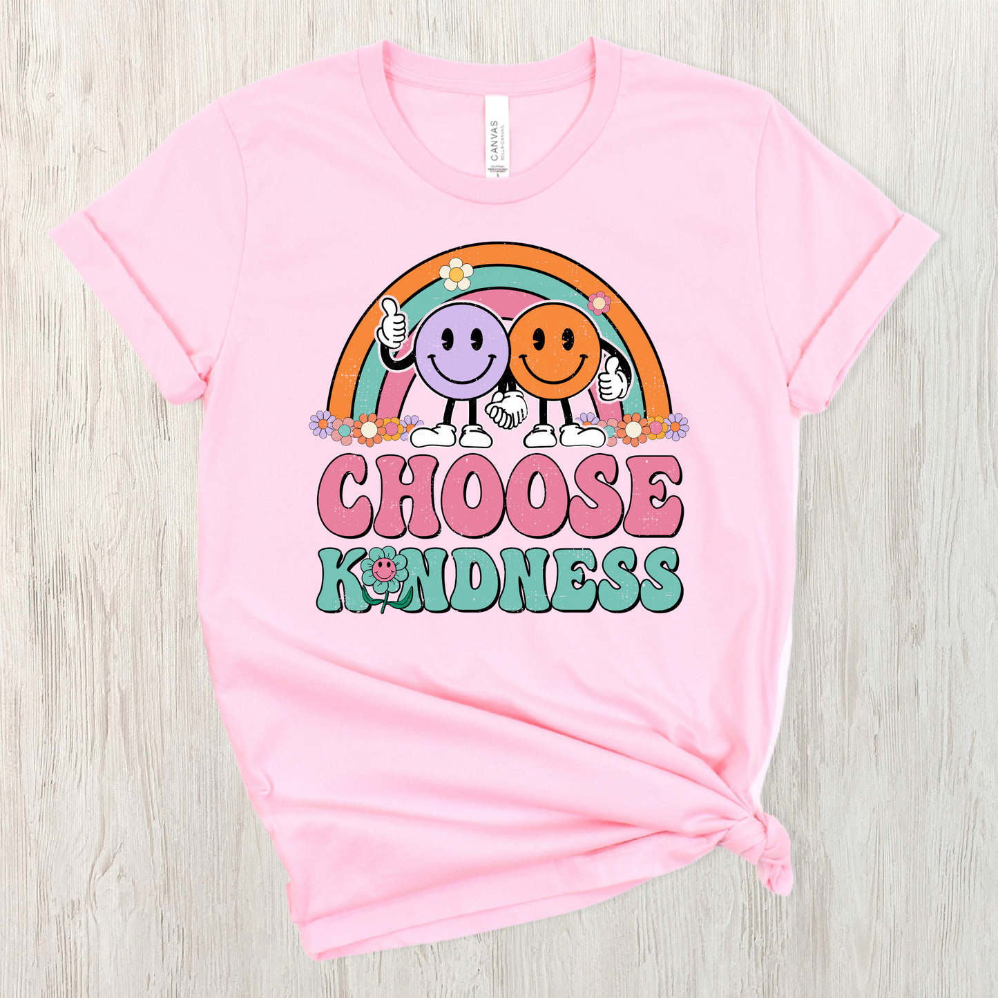 Anti bullying day t shirt - Choose Kindness