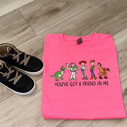 Anti bullying day T shirt - You've got a friend in me