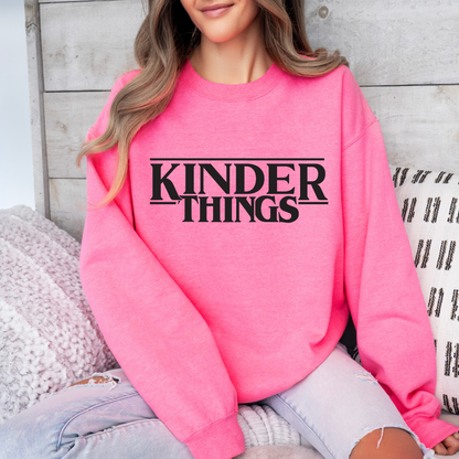 Adult Anti bullying day Crewneck - Kinder Things