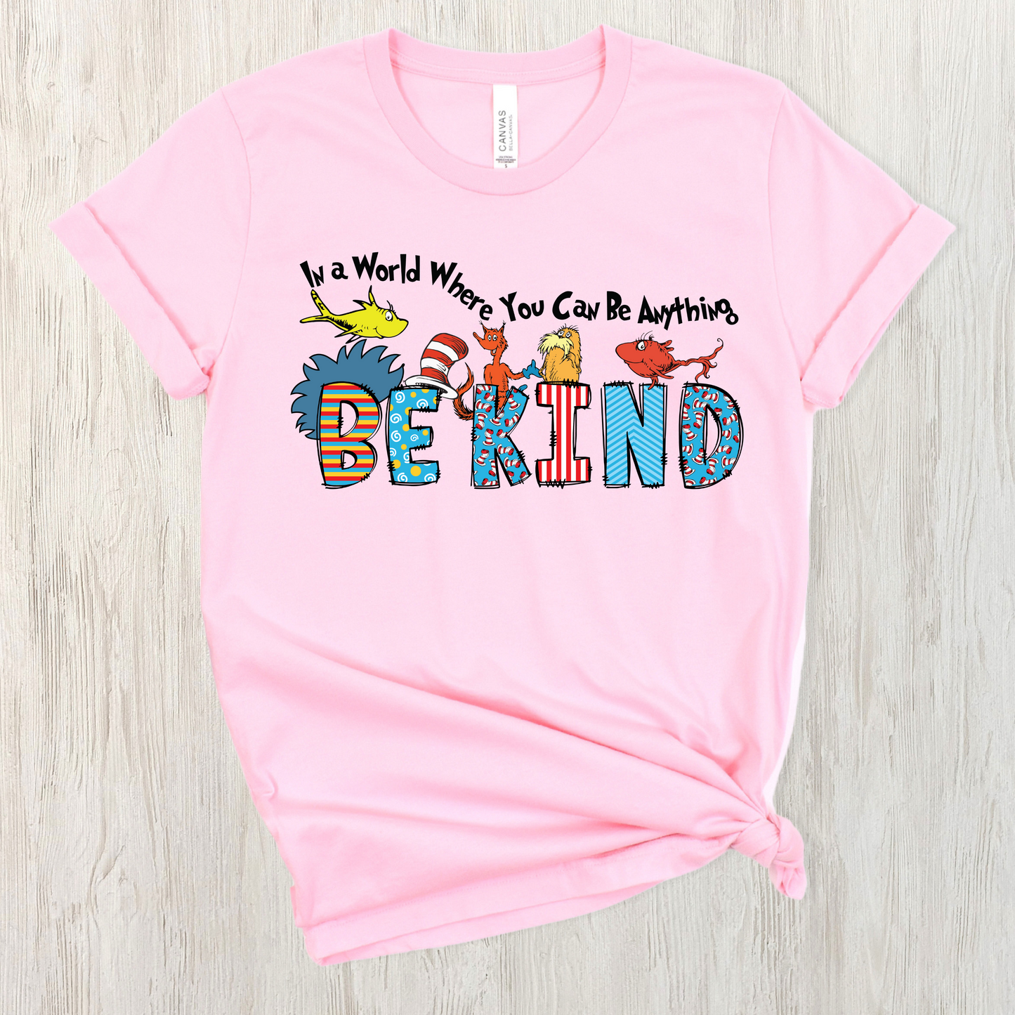 Anti bullying day t shirt - Suess Be Kind