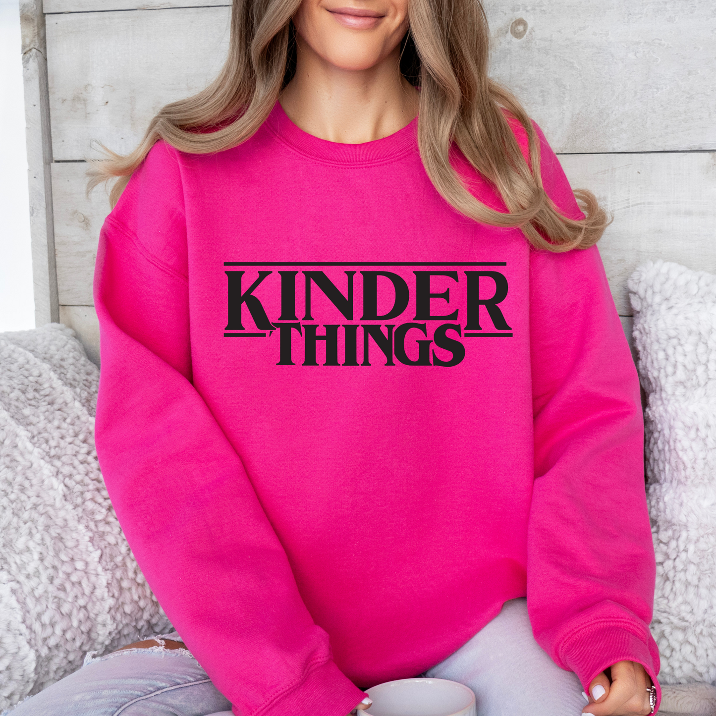 Adult Anti bullying day Crewneck - Kinder Things