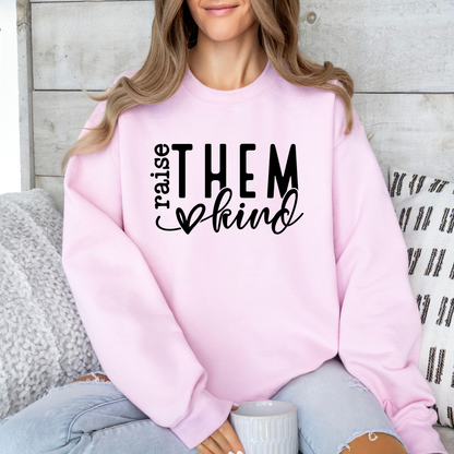 Adult anti bullying day crewneck - Raise them kind