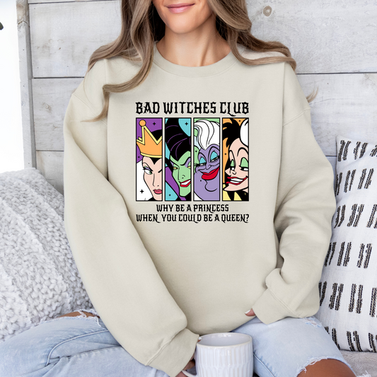 Bad witches club - Crewneck