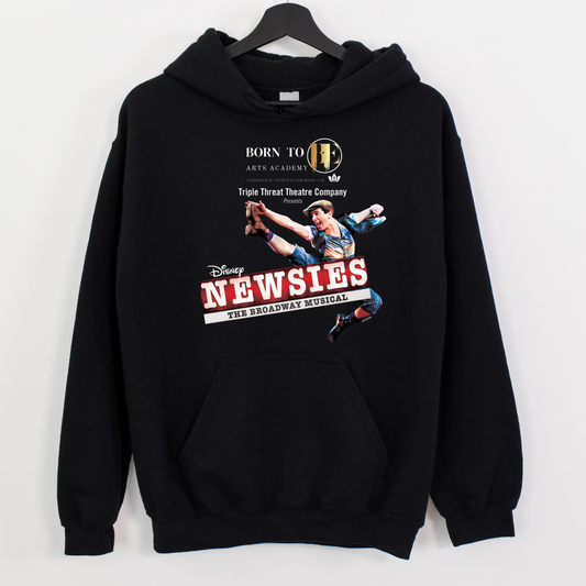 Born to be Newsies hoodie