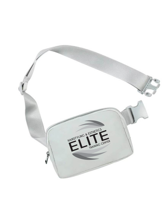 Elite branded crossbody bag