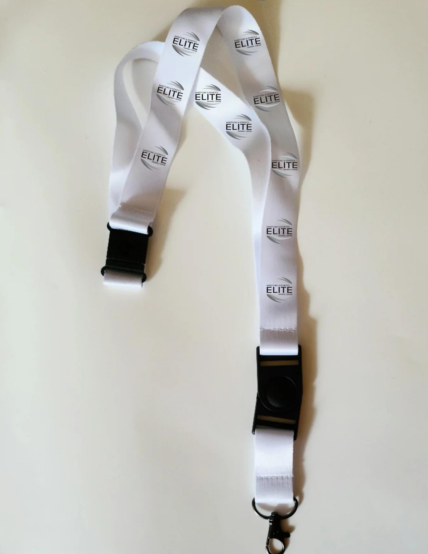 Elite branded lanyard