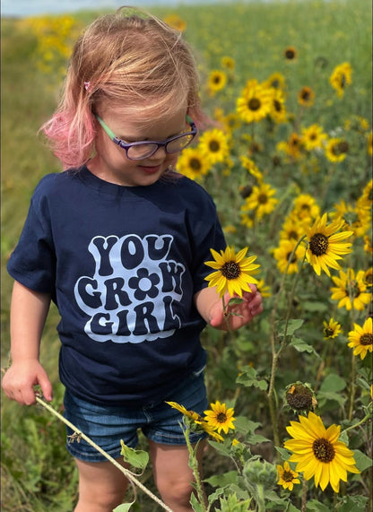 You grow girl t shirt