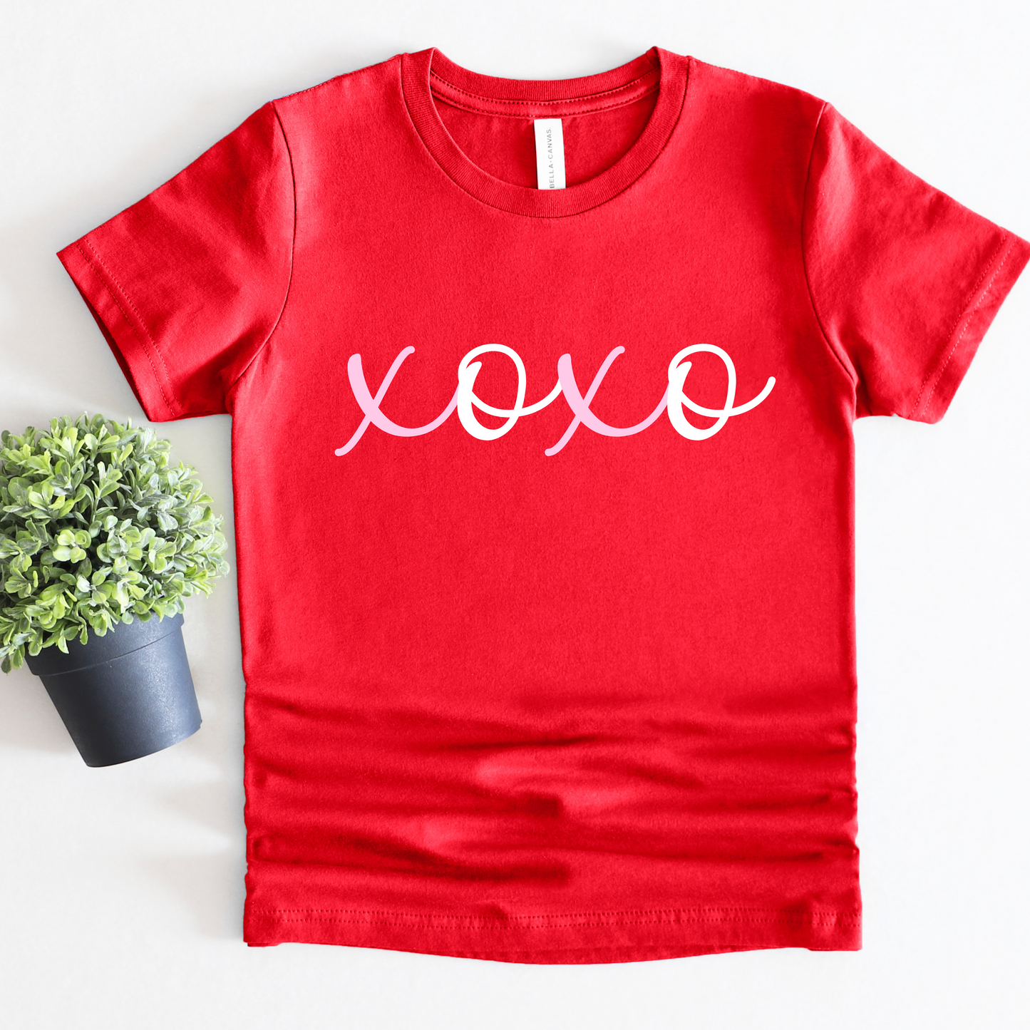 XOXO red t shirt