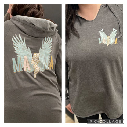 Mama wings hoodie