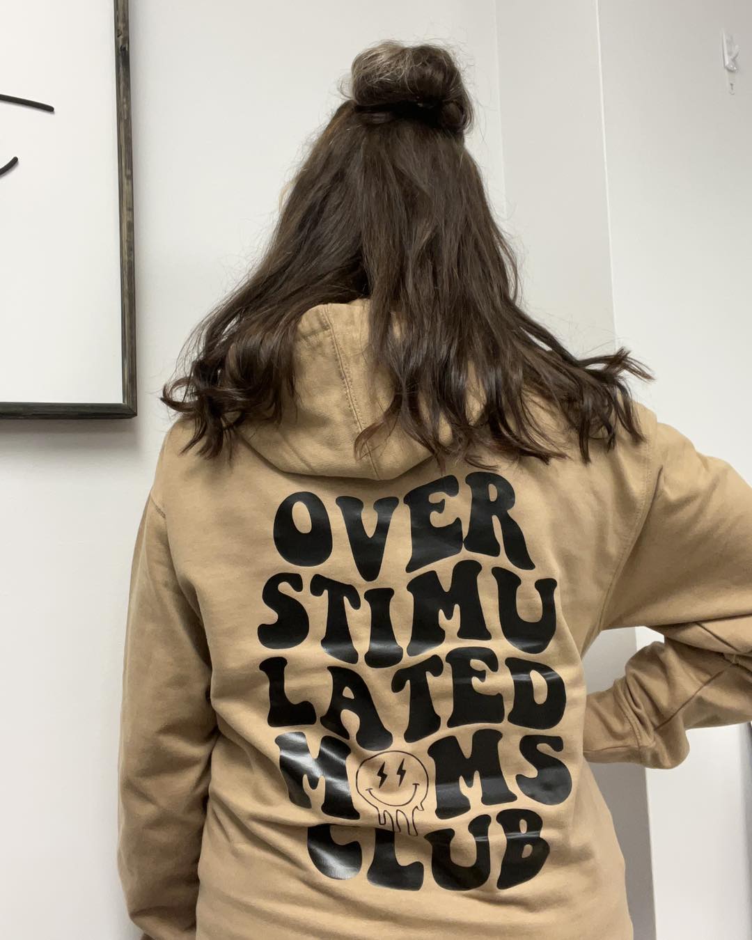 Over stimulated moms club hoodie