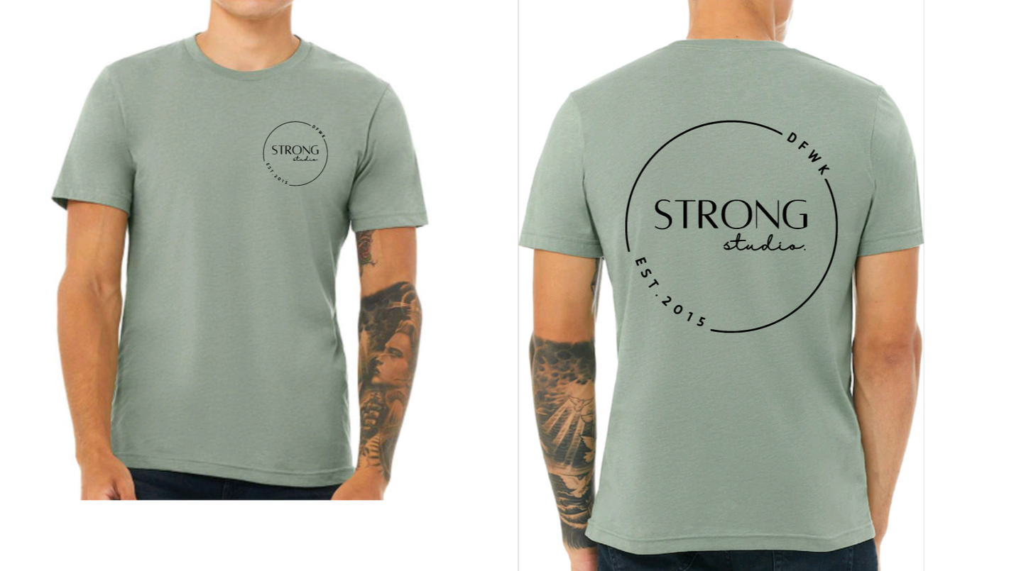 The Strong Studio t shirt