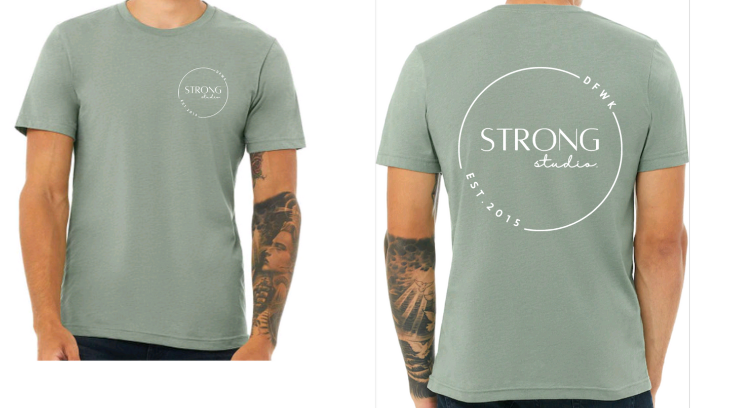 The Strong Studio t shirt