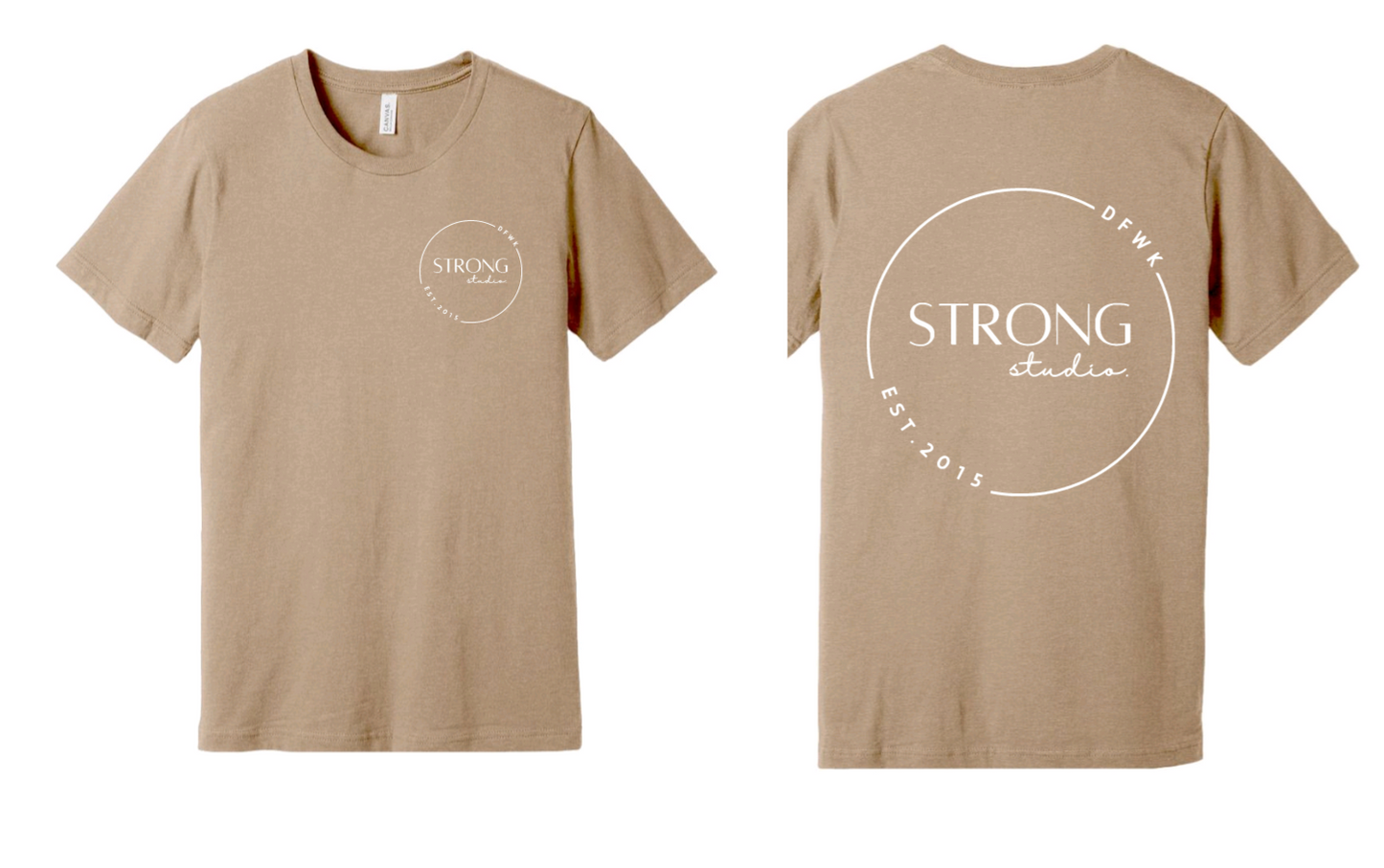 The Strong Studio t shirt