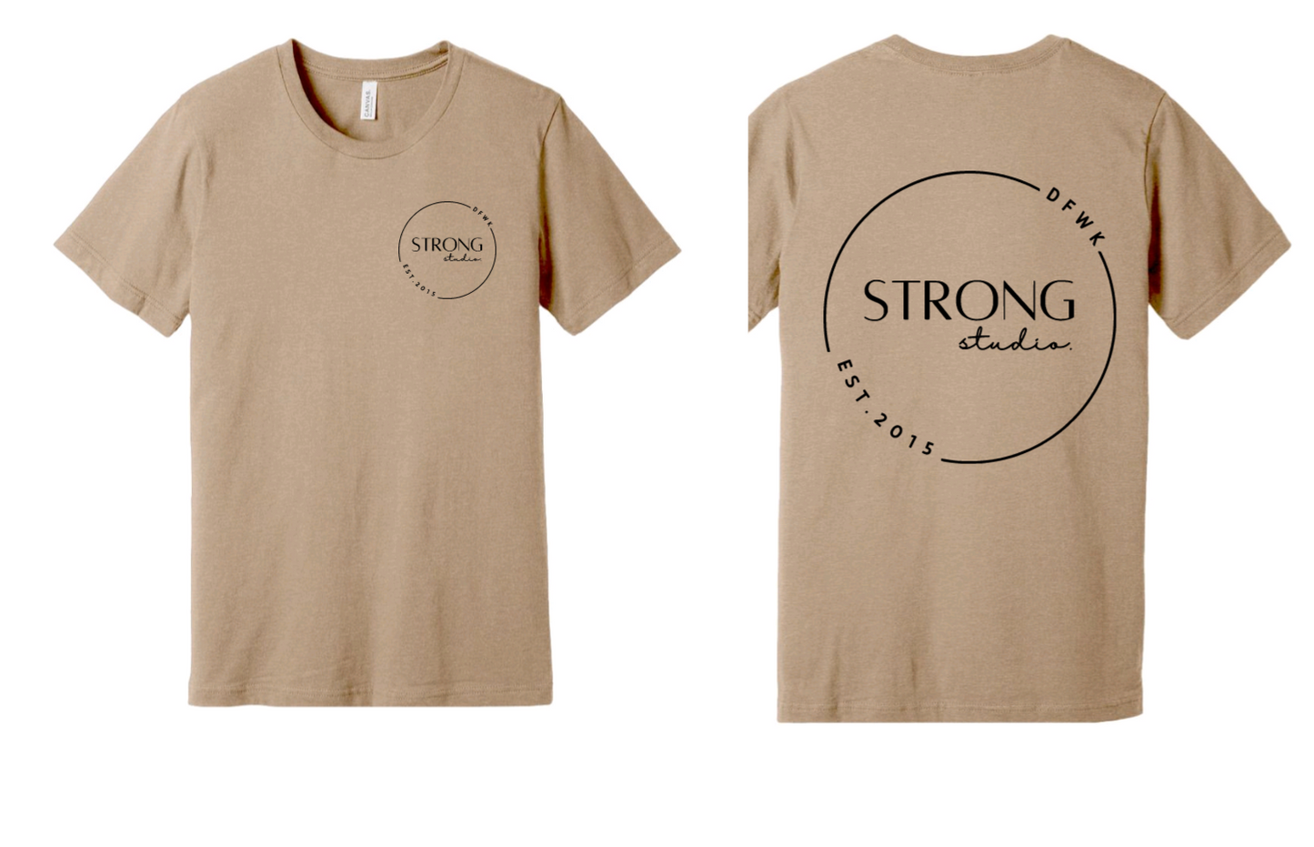 The Strong Studio t shirt