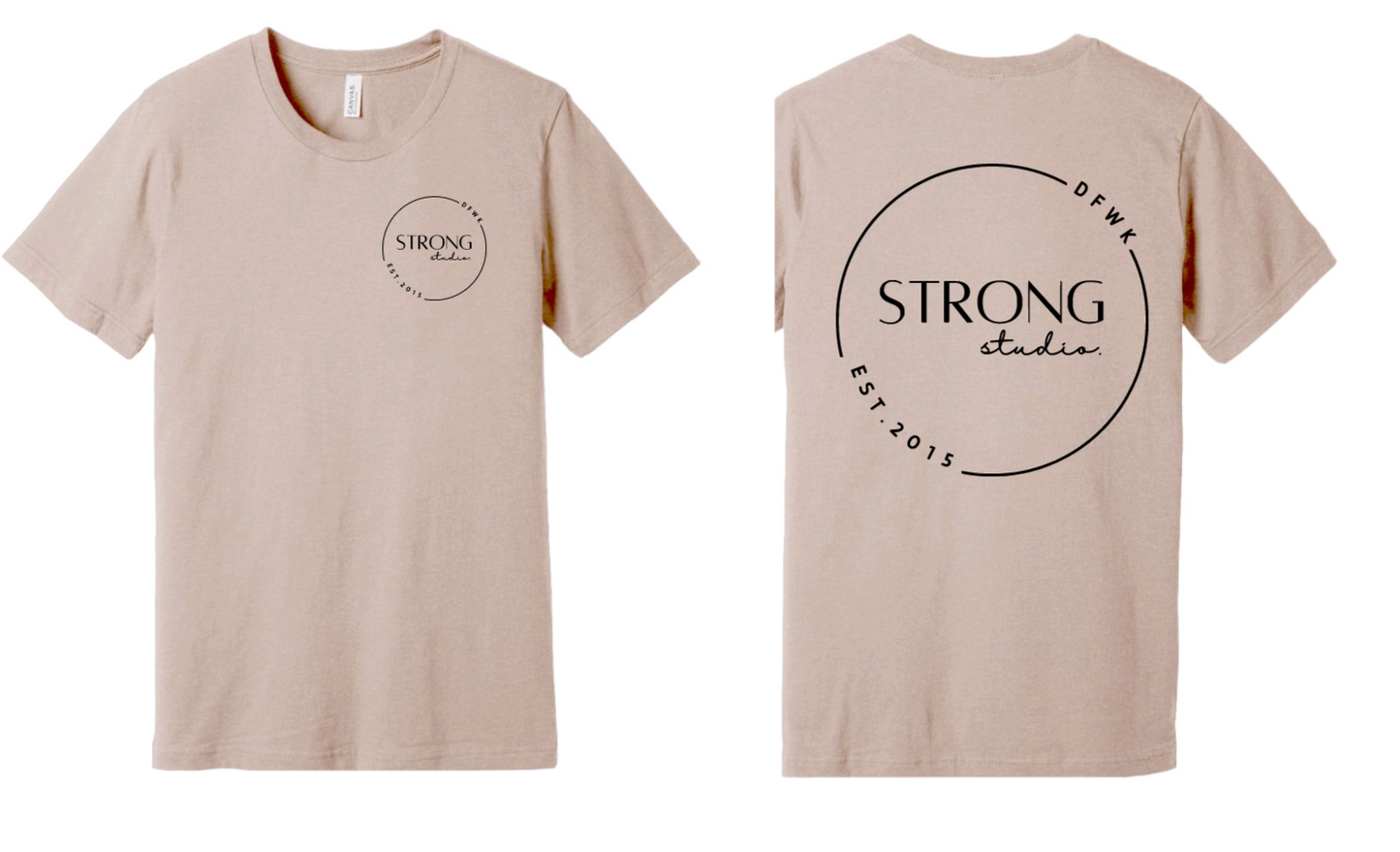 The Strong Studio t shirt