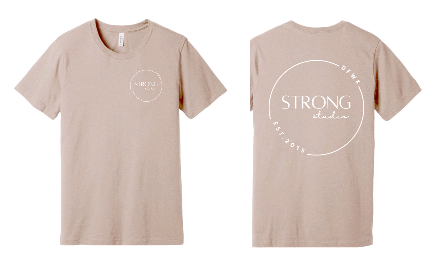 The Strong Studio t shirt