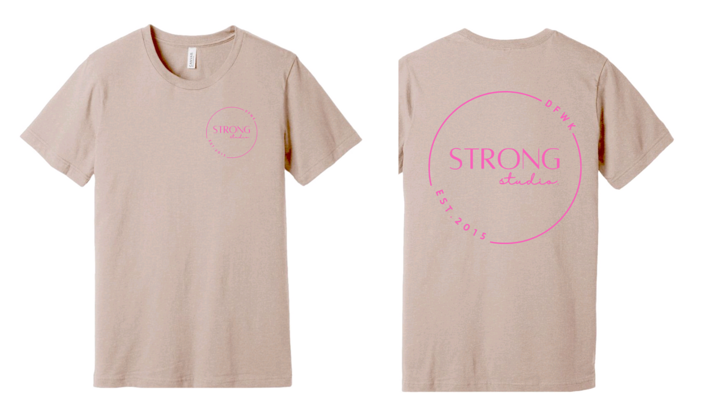 The Strong Studio t shirt