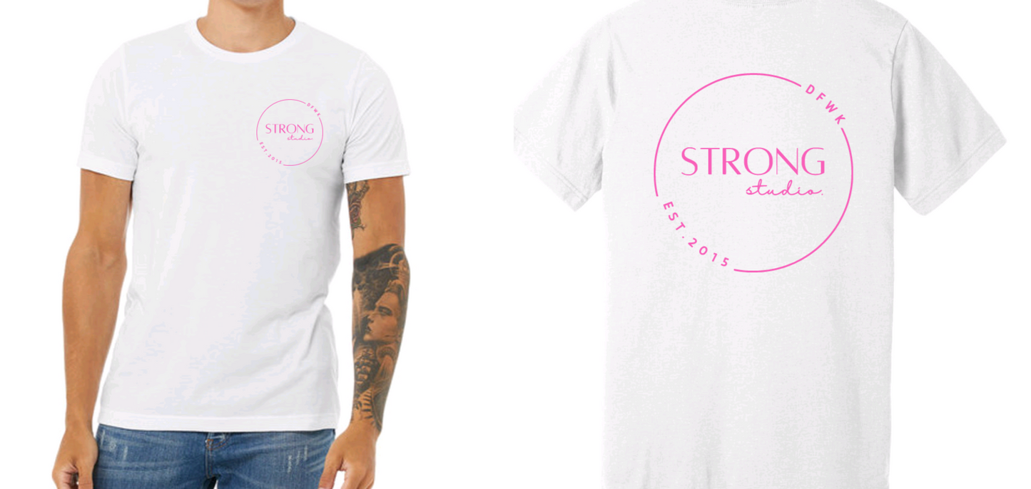 The strong studio Black or white t shirt