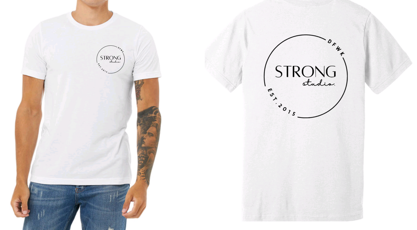 The strong studio Black or white t shirt