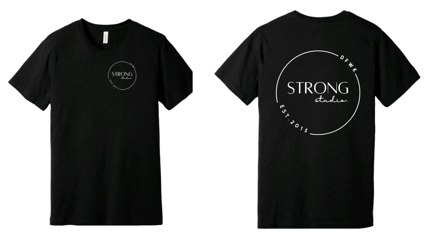 The strong studio Black or white t shirt