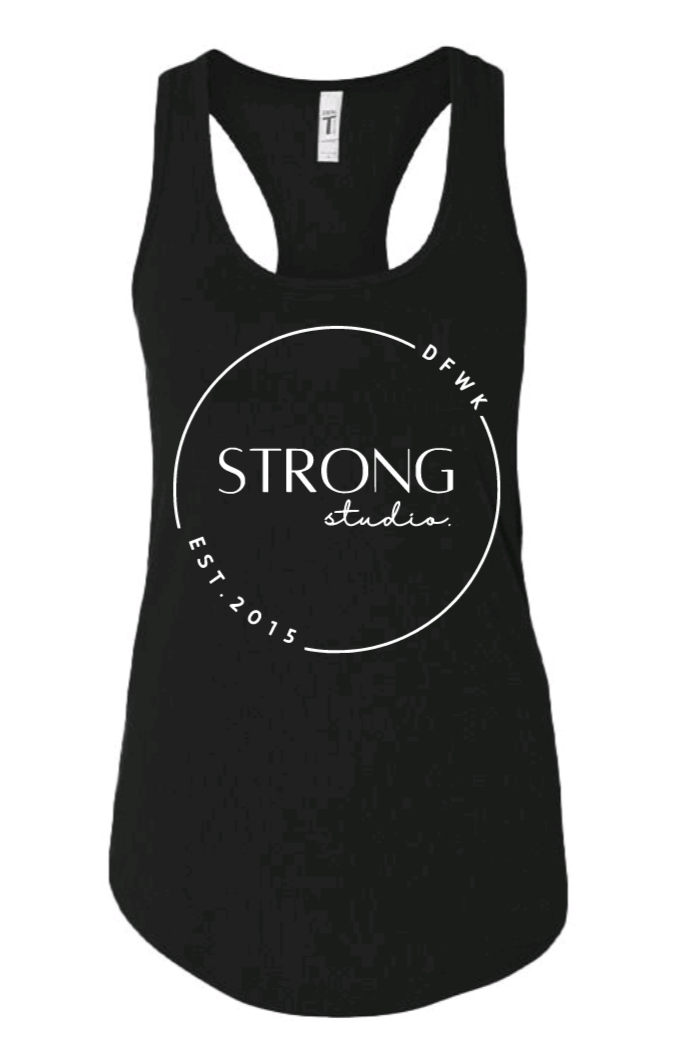 The strong studio tank top