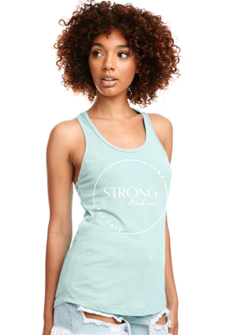 The strong studio tank top