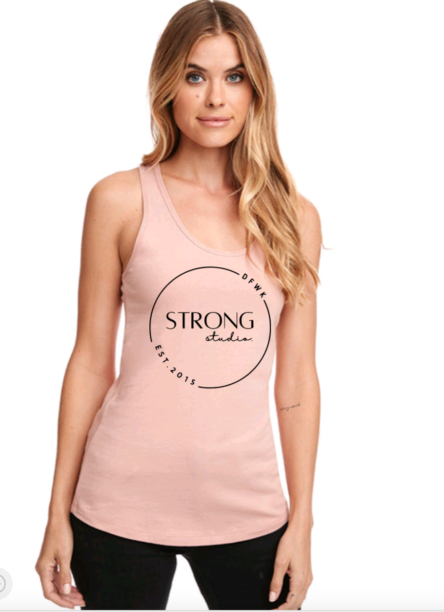 The strong studio tank top