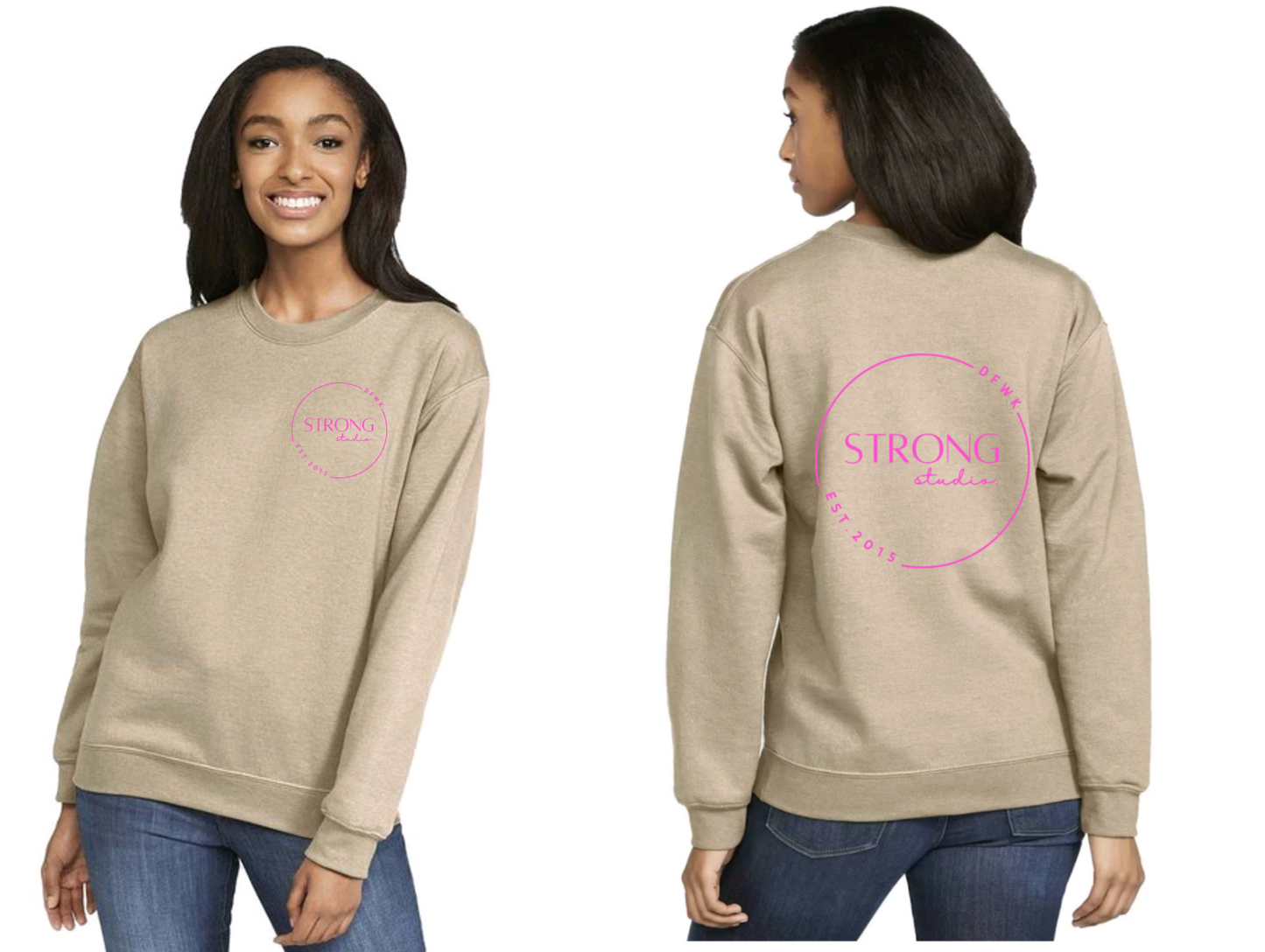 The strong studio Crewneck